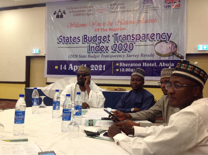 CIRDDOC Budget Transparency Survey